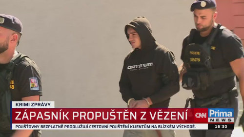 KRIMI ZPRÁVY, 2.3. v 16:30