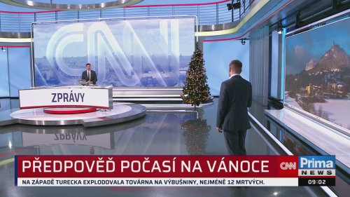 ZPRÁVY, Zina Plchová, Jiří Šedivý - 24.12. v 09:00