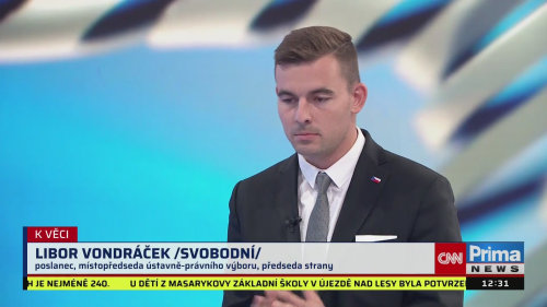 K Věci: Vondráček o omezení pravomocí prezidenta a jeho vztahu s vládou