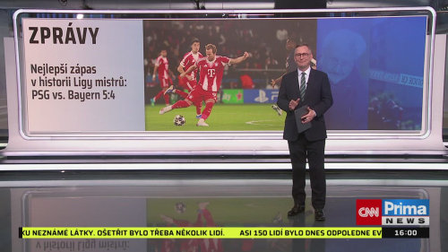 ZPRÁVY, 29.4. v 16:00