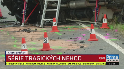 KRIMI ZPRÁVY - 18.9. v 16:30