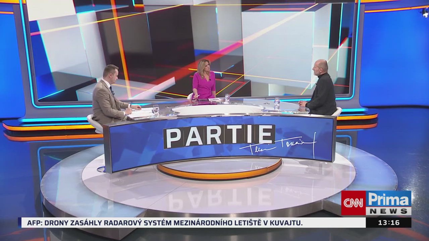 Třetí část Partie s Bednářem a Skořepou