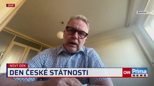 Historik Michal Stehlík o zrození svatováclavského kultu