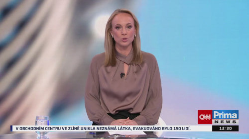 K VĚCI, 30.4. v 12:30 - Patricie Solaříková