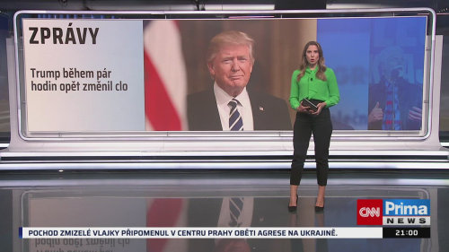 ZPRÁVY, 21.2. v 21:00