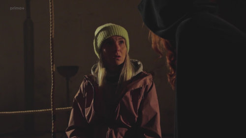 Vítězka Nicole se objevila v druhé řadě