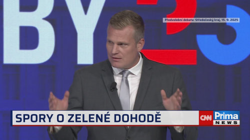 Volby do Poslanecké sněmovny 2025, Speciál: Předvolební debata - 15.9. v 23:00