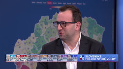 Slovenské prezidentské volby 2024, Thomas Kulidakis, Martin Schmarcz - 24.3. v 03:00
