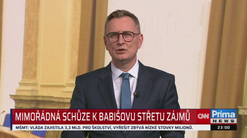 ZPRÁVY - 27.11. v 23:00