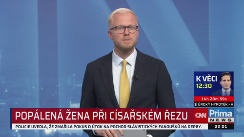 ZPRÁVY, 30.8. v 22:00