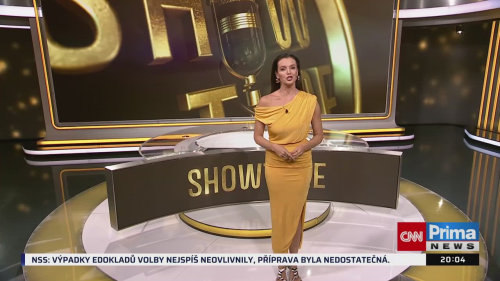 SHOWTIME - 30.10. v 19:55