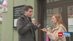 Natáčení nového filmu Milion