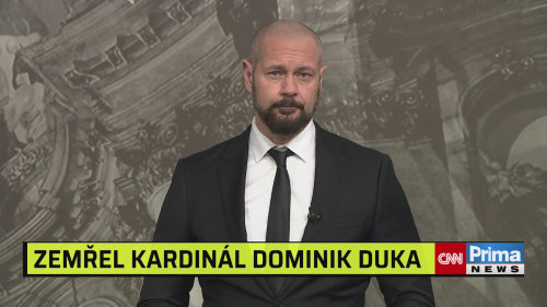 Zemřel kardinál Dominik Duka, bylo mu 82 let