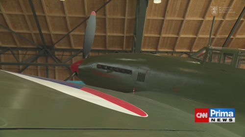 Prima Historie, 5.4. v 20:40 - Bitevník Avia B-33