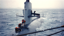 Hon na ponorku USS Scorpion