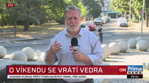 ZPRÁVY, 14.8. v 09:00
