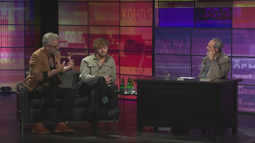 Prokop a Roman Zachovi v talkshow 7 pádů Honzy Dědka 2025