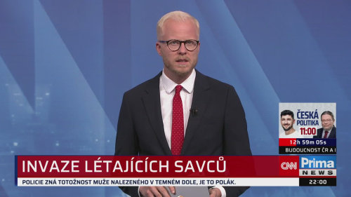 ZPRÁVY, 8.8. v 22:00