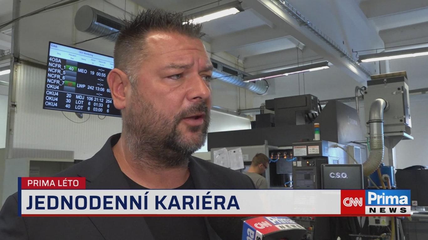 Prima ROK - 17.9. v 15:40 - Prima ROK - CNN Prima NEWS