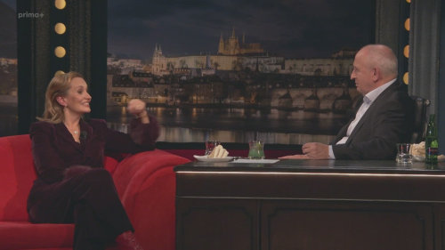 Monika Absolonová v Show Jana Krause (2026)