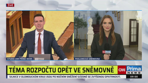 ZPRÁVY - 26.11. v 09:00