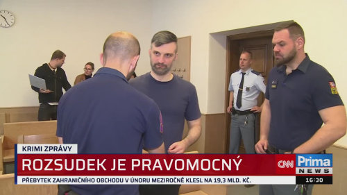 KRIMI ZPRÁVY, 7.4. v 16:30