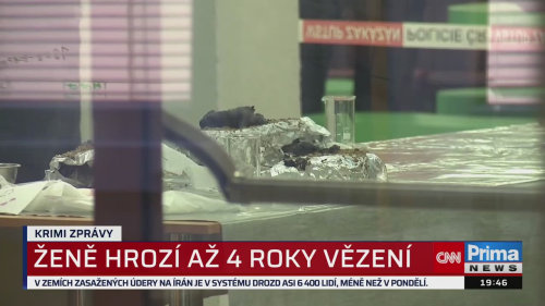 KRIMI ZPRÁVY, 3.3. v 19:40