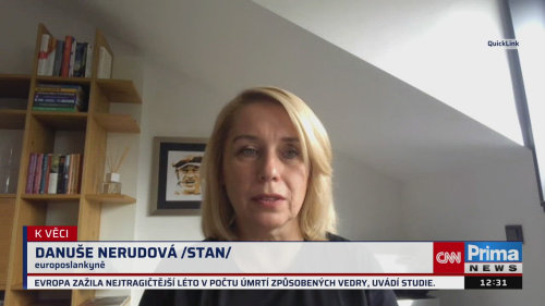 K VĚCI, 23.10. v 12:30 - Danuše Nerudová