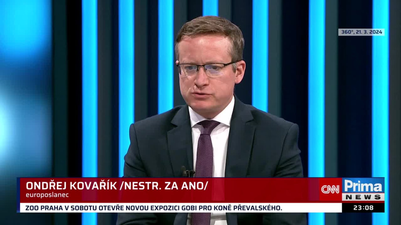 ZPRÁVY - 21.3. v 23:00 - ZPRÁVY - CNN Prima NEWS