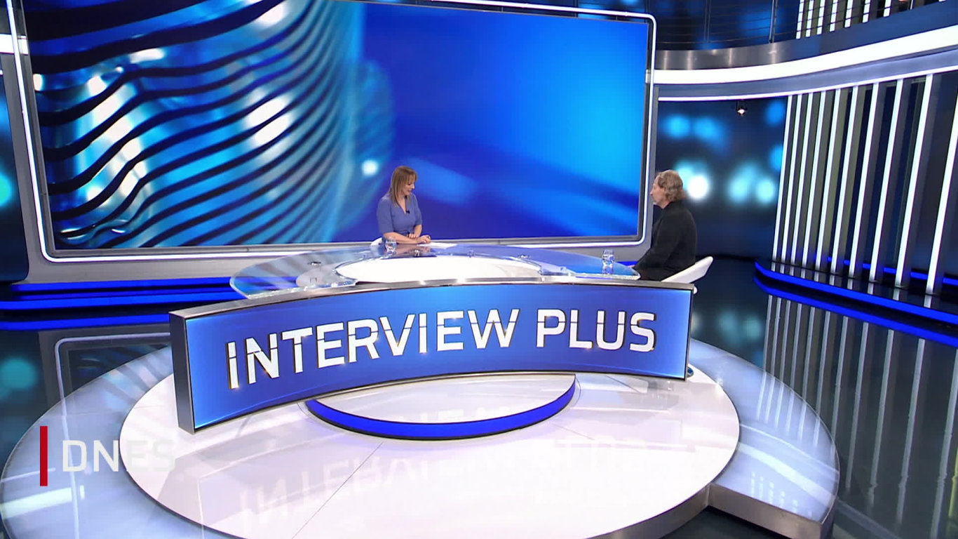 Interview PLUS - 16.4. v 12:54 - Interview PLUS - CNN Prima NEWS
