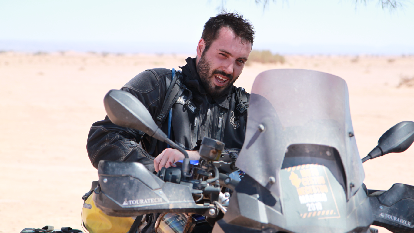 Moto(s)poušť aneb Moto cestou necestou  (2)