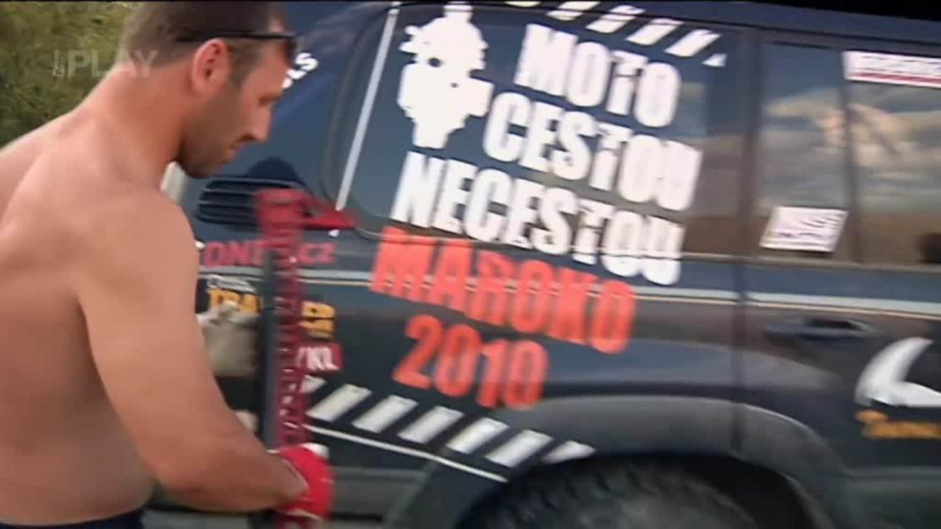 Moto(s)poušť aneb Moto cestou necestou (2)