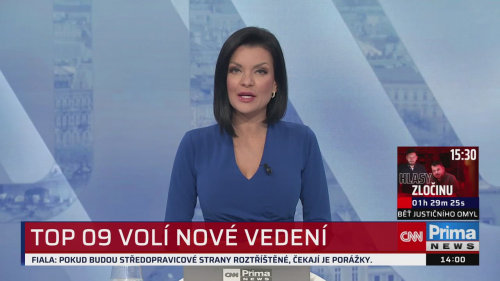 ZPRÁVY - 8.11. v 14:00