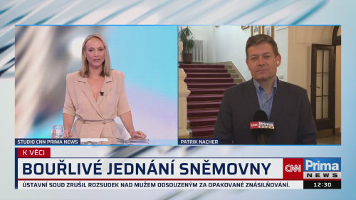 K VĚCI, 27.5. v 12:30 - Patrik Nacher