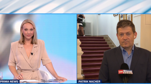 K VĚCI, 27.5. v 12:30 - Patrik Nacher