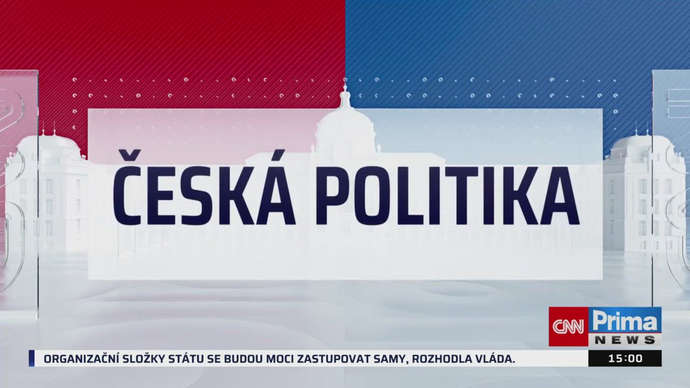 Prima Program ZPRÁVY, 26.10. v 15:00 - ZPRÁVY - CNN Prima NEWS