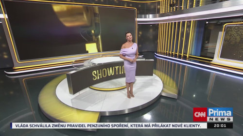 SHOWTIME, 24.8. v 19:55