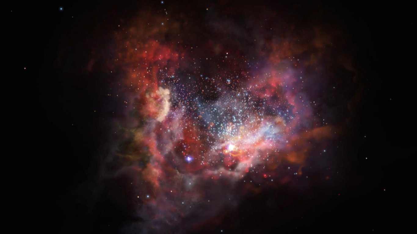 Galaxie: Epicentra vesmíru