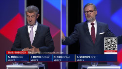 Česko hledá premiéra: Velká předvolební debata (2)