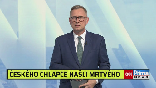 Českého chlapce našli mrtvého