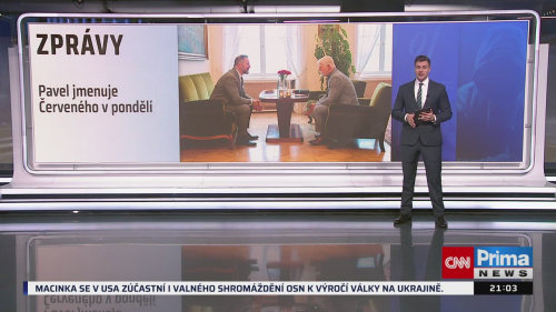 ZPRÁVY, 19.2. v 21:00