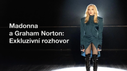 Madonna a Graham Norton: Exkluzivní rozhovor