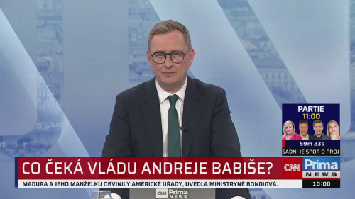 ZPRÁVY, 4.1. v 10:00 - David Mareček