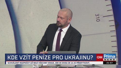 360°, 18.12. v 21:59 - Radek Koten, Denis Doksanský, Benjamin Činčila, Michaela Šebelová, Miroslav Kalousek, Mojmír Hamp