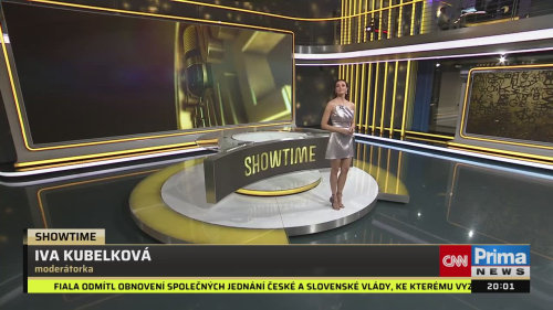 SHOWTIME - 14.7. v 19:55