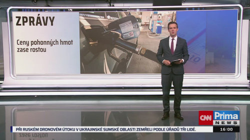 ZPRÁVY, 25.7. v 16:00