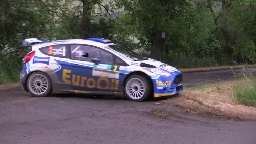 Rally - Jahodná 2017