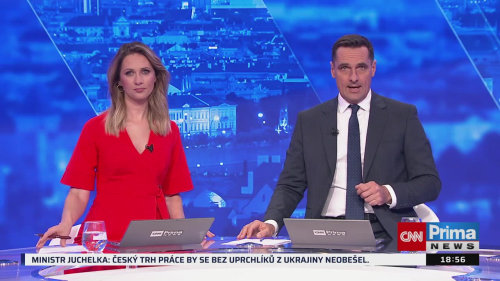 HLAVNÍ ZPRÁVY, 16.2. v 18:55