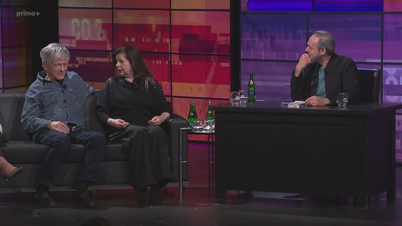 Andrea Čunderlíková v talkshow 7 pádů Honzy Dědka 2025