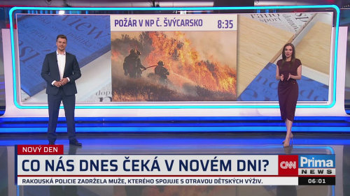 NOVÝ DEN, 3.5. v 06:00